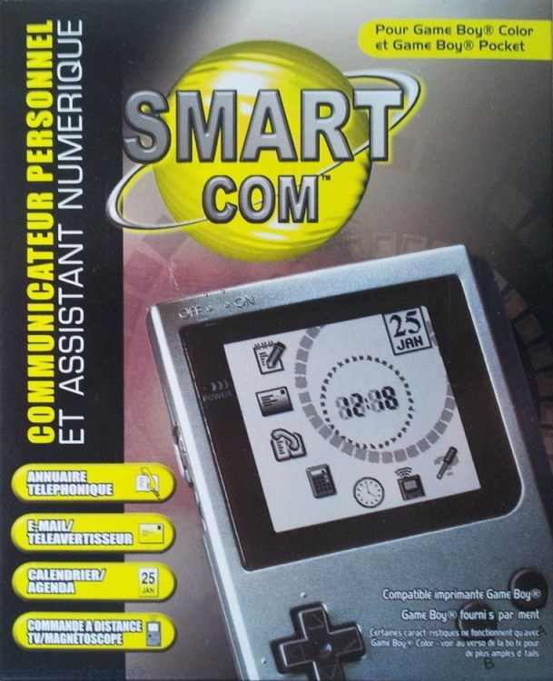 SmartCom box art