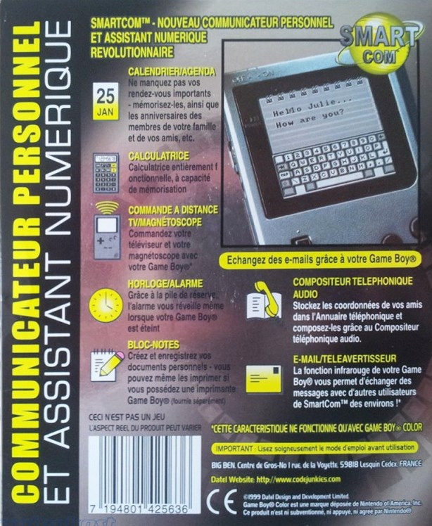 SmartCom — box-2D-back (FR)