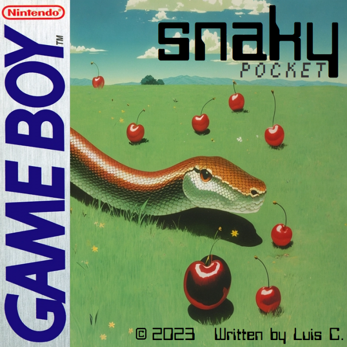 Snaky Pocket box art