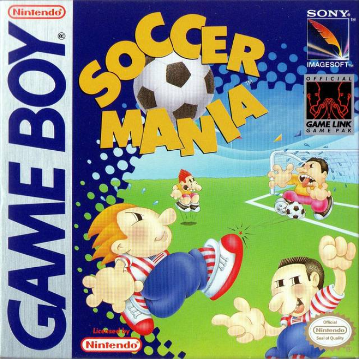 Soccer Mania box art
