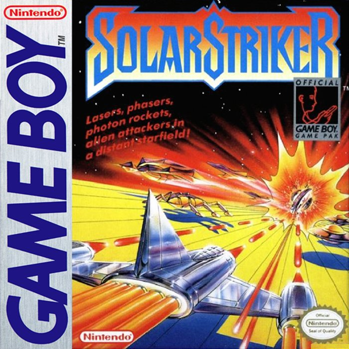 SolarStriker box art