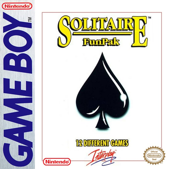 Solitaire FunPak box art