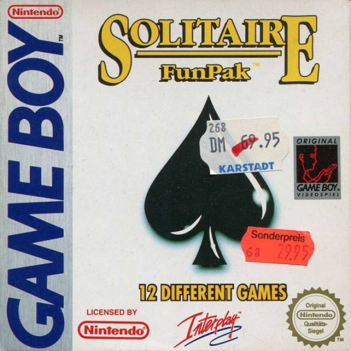 Solitaire FunPak — box-2D (DE)