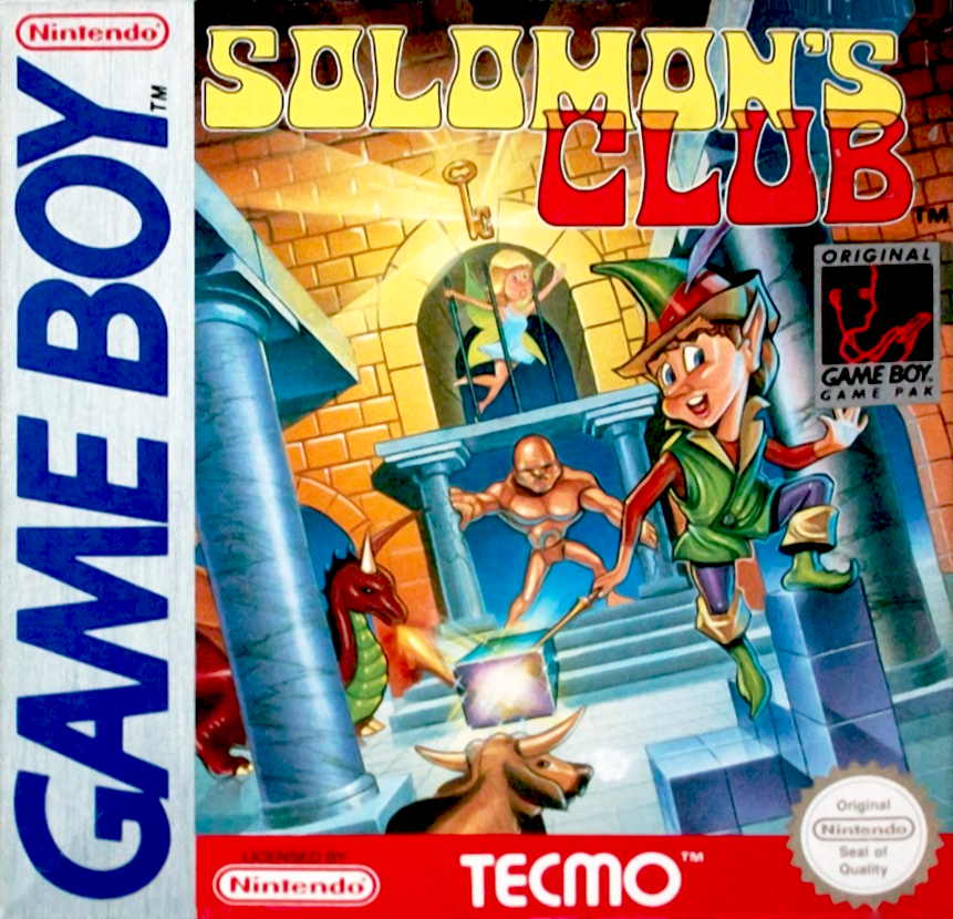 Solomon's Club — box-2D (EU)