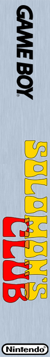 Solomon's Club — box-2D-side (DE)