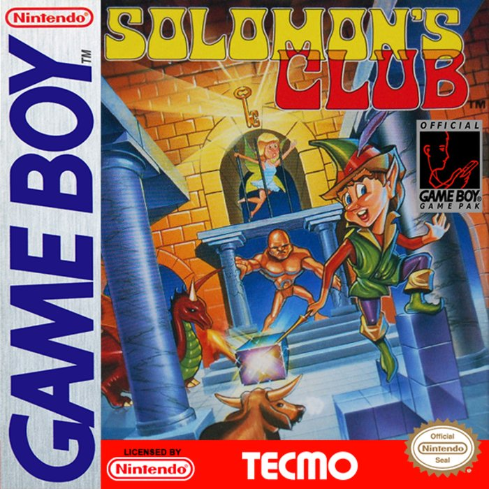 Solomon's Club box art