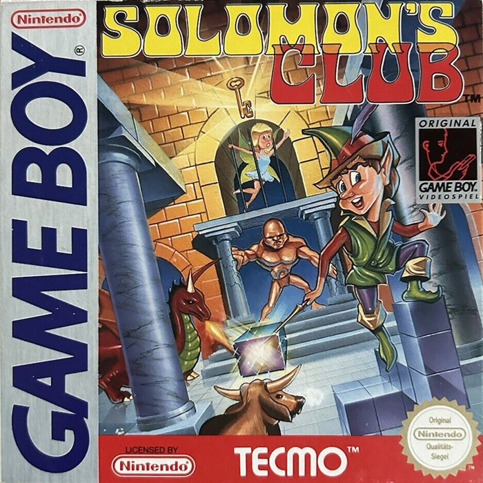 Solomon's Club — box-2D (DE)