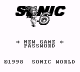 Sonic 6 — sstitle (WOR)