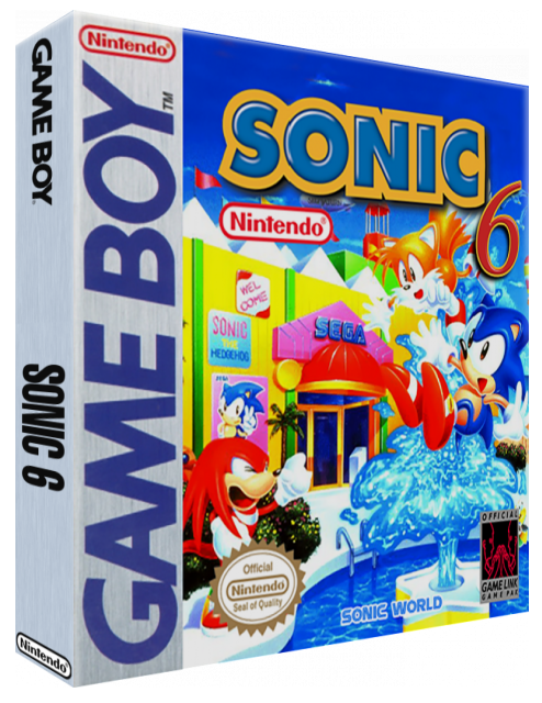Sonic 6 — box-3D (US)