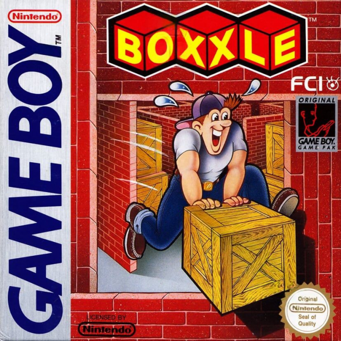 Boxxle — box-2D (DE)