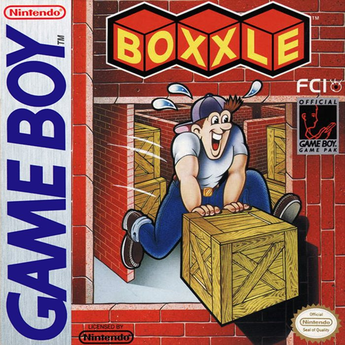 Boxxle box art