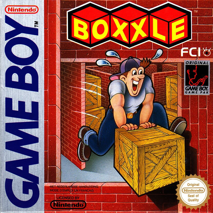 Boxxle — box-2D (FR)