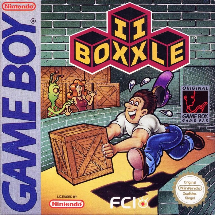 Boxxle II — box-2D (DE)