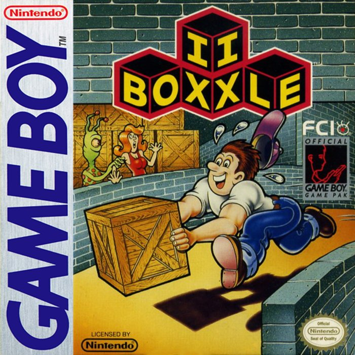 Boxxle II box art