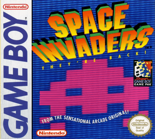 Space Invaders — box-2D (EU)