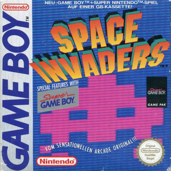 Space Invaders — box-2D (DE)