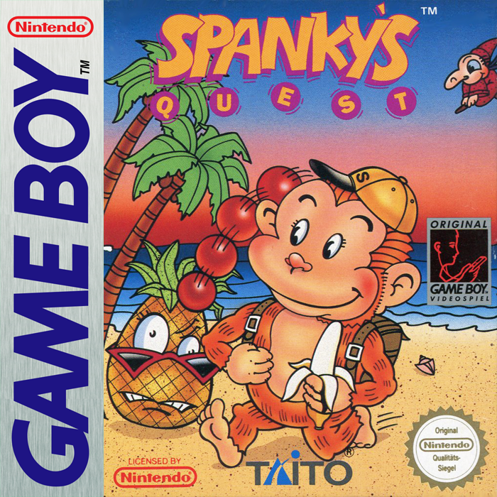 Spanky's Quest — box-2D (EU)