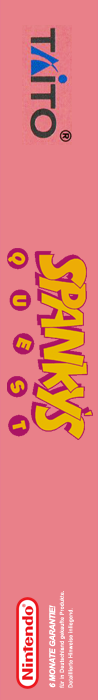 Spanky's Quest — box-2D-side (EU)
