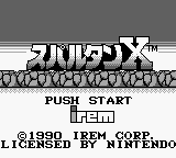 Spartan X — sstitle (JP)
