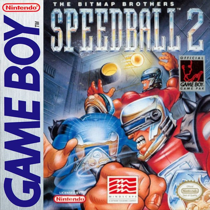 Speedball 2 - Brutal Deluxe box art
