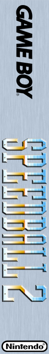 Speedball 2 - Brutal Deluxe — box-2D-side (DE)