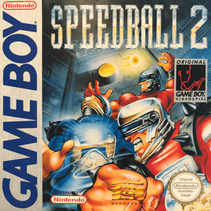 Speedball 2 - Brutal Deluxe — box-2D (DE)