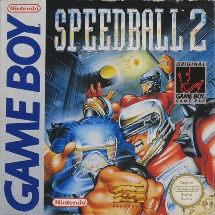 Speedball 2 - Brutal Deluxe — box-2D (EU)
