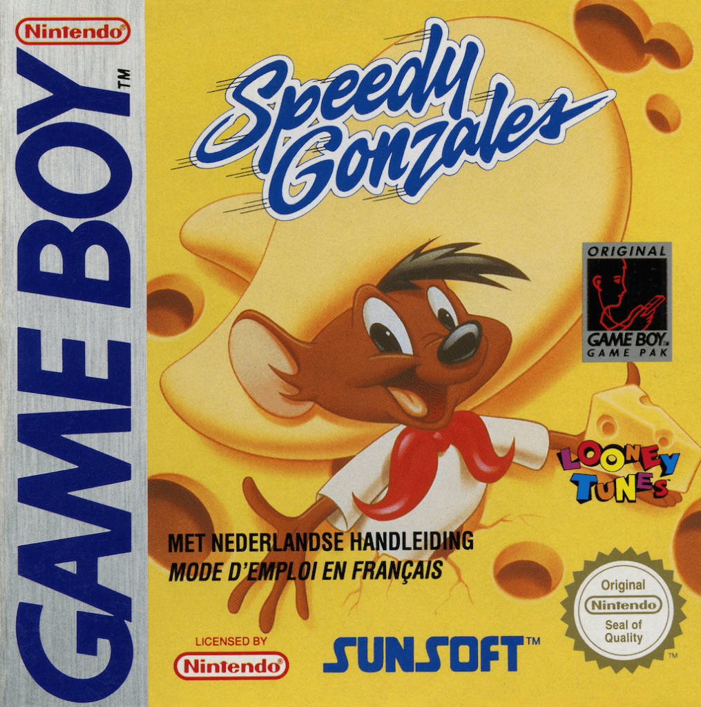 Speedy Gonzales — box-2D (EU)