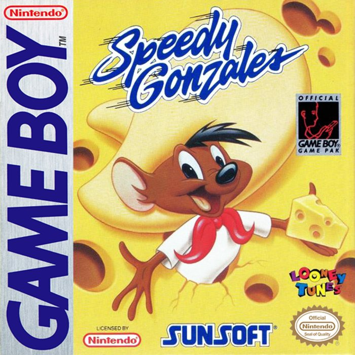 Speedy Gonzales box art