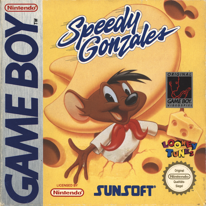 Speedy Gonzales — box-2D (DE)