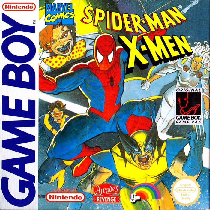 Spider-Man : X-Men — box-2D (EU)