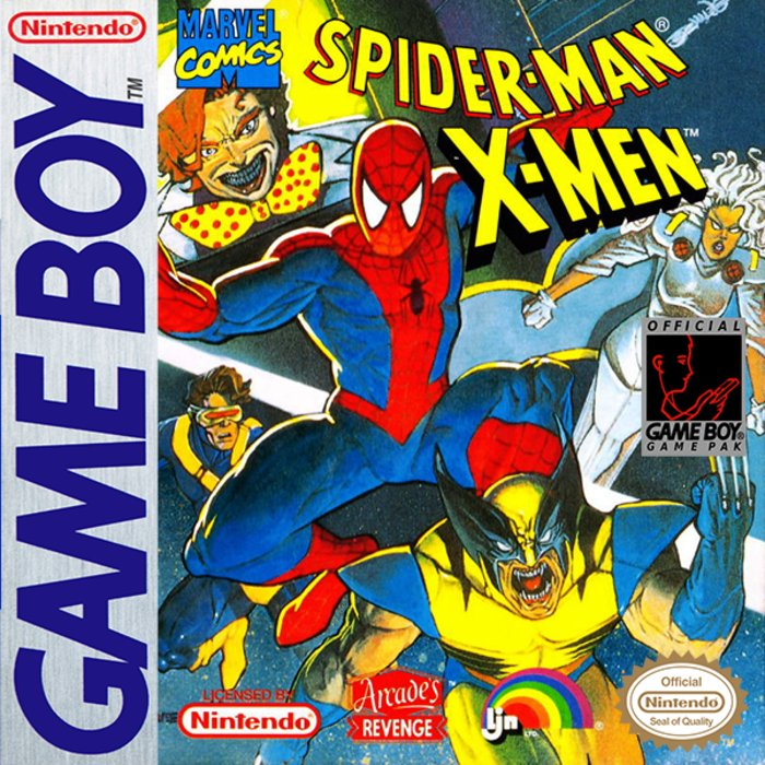 Spider-Man : X-Men box art