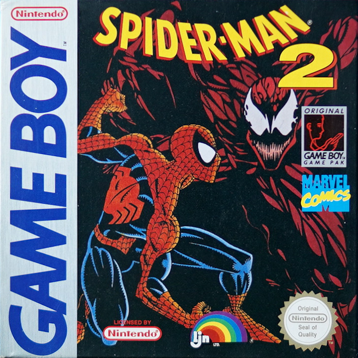 Spider-Man 2 — box-2D (EU)