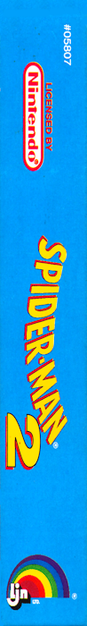 Spider-Man 2 — box-2D-side (US)
