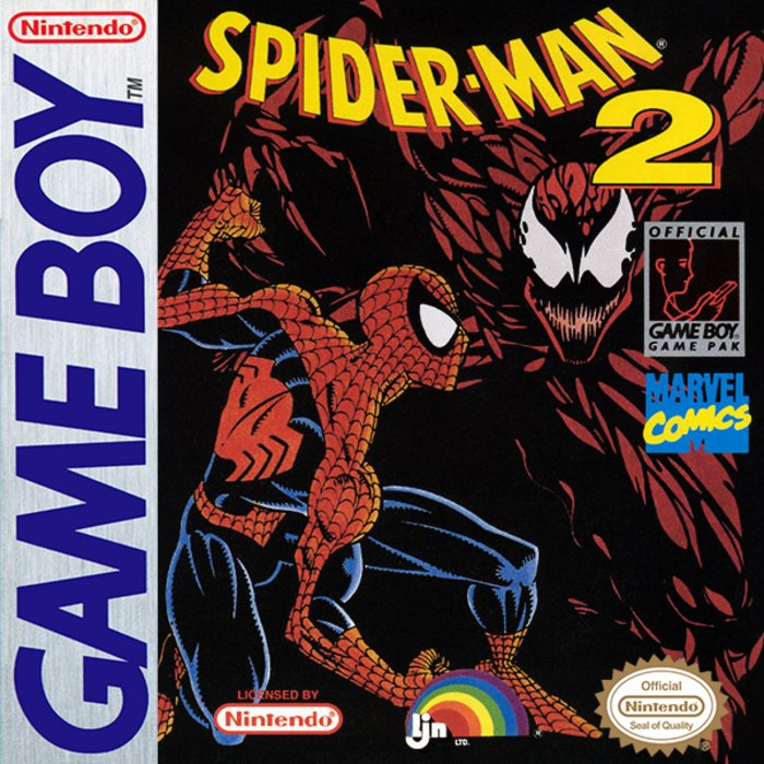 Spider-Man 2 box art