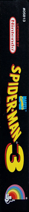 Spider-Man 3 : Invasion of the Spider-Slayers — box-2D-side (US)