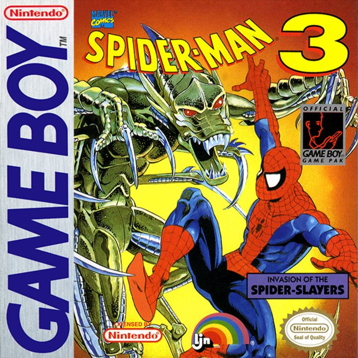 Spider-Man 3 : Invasion of the Spider-Slayers box art