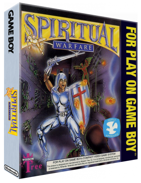 Spiritual Warfare — box-3D (US)