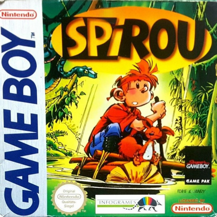 Spirou — box-2D (DE)
