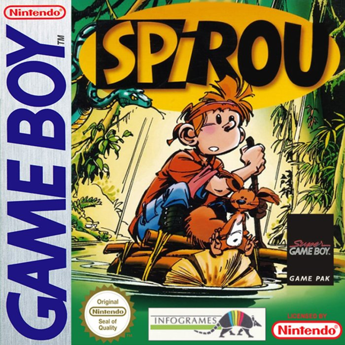 Spirou box art