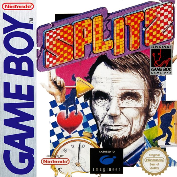 Splitz box art