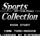 Sports Collection — sstitle (JP)