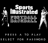 Sports Illustrated - Football And Baseball — sstitle (WOR)