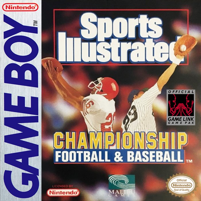 Sports Illustrated - Football And Baseball box art