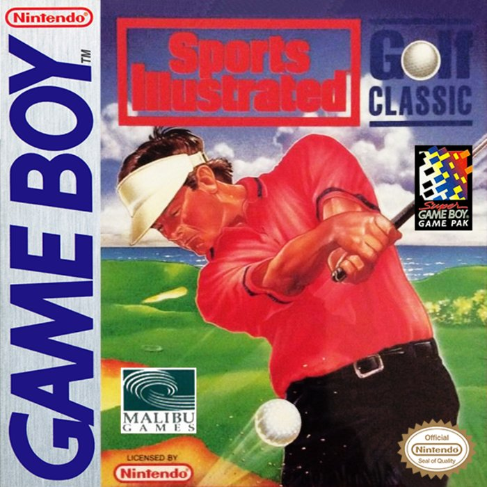 Sports Illustrated - Golf Classic box art
