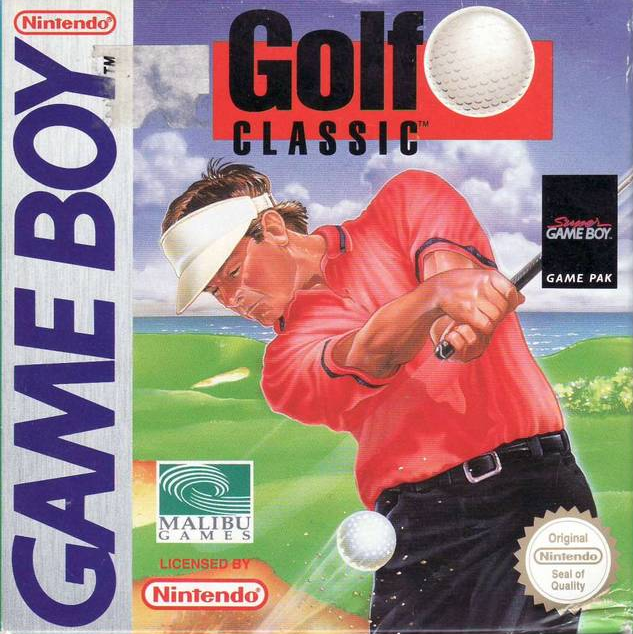 Sports Illustrated - Golf Classic — box-2D (EU)