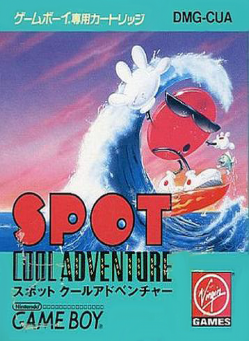 Spot - The Cool Adventure — box-2D (JP)
