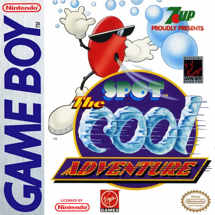 Spot - The Cool Adventure box art