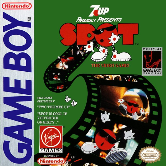 Spot - The Video Game! box art