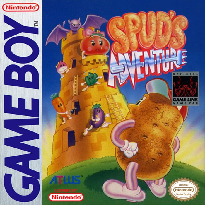 Spud's Adventure box art